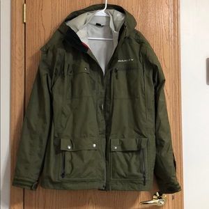 Men’s Olive Green Jacket